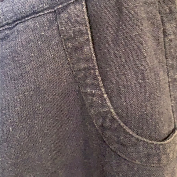 Love tree linen blend pants, L - Picture 4 of 6